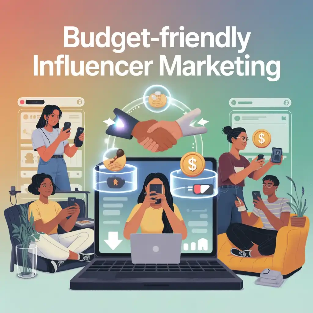 Budget-Friendly Influencer Marketing Strategy Tactics 
